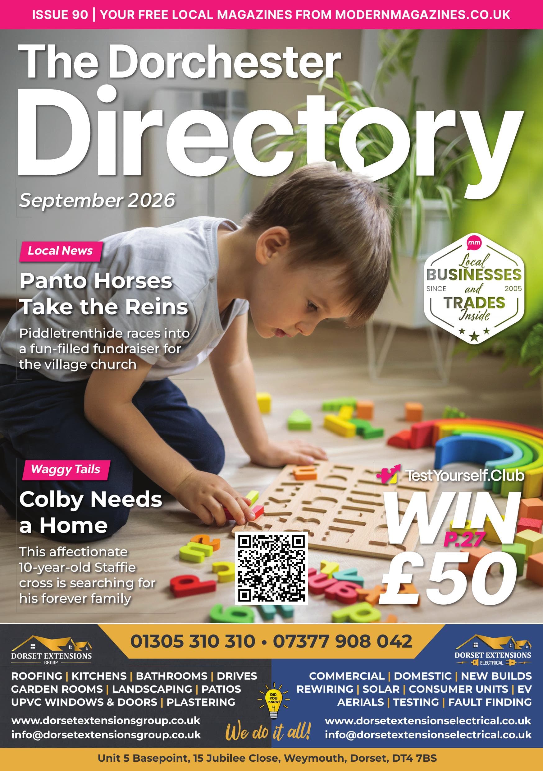 September 2026 cover
